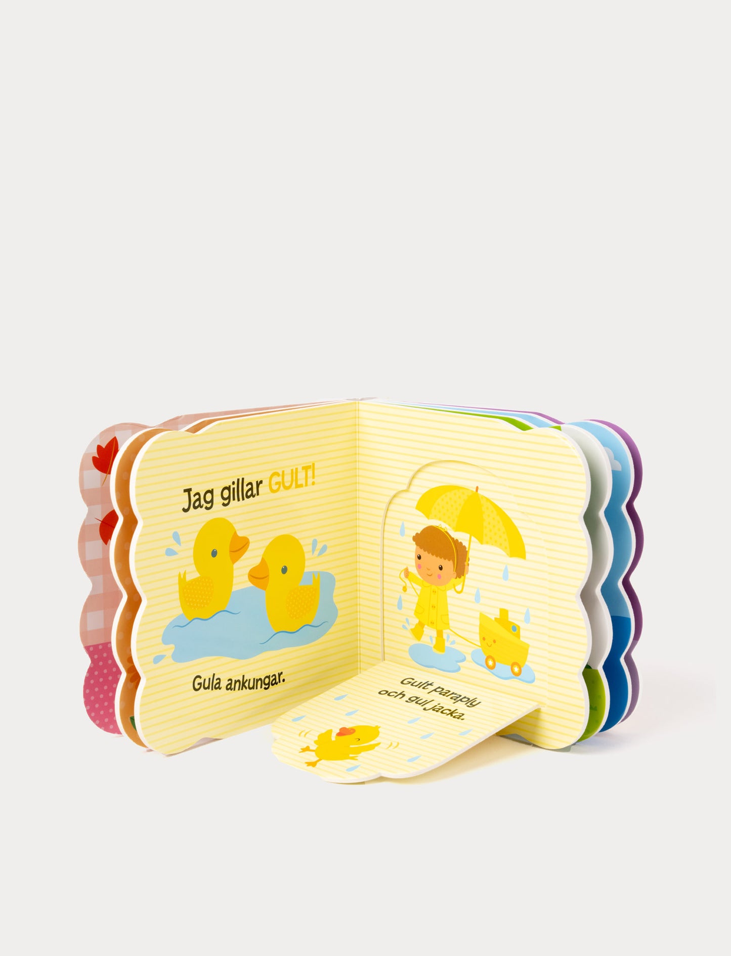 Jag (hjärta) mina första färger