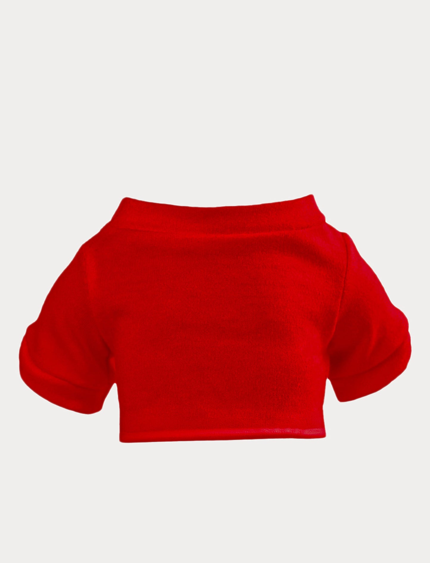 T-shirt, Red, Small